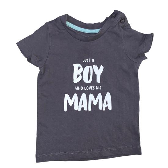 3-6 hó (68) Matalan MAMA póló