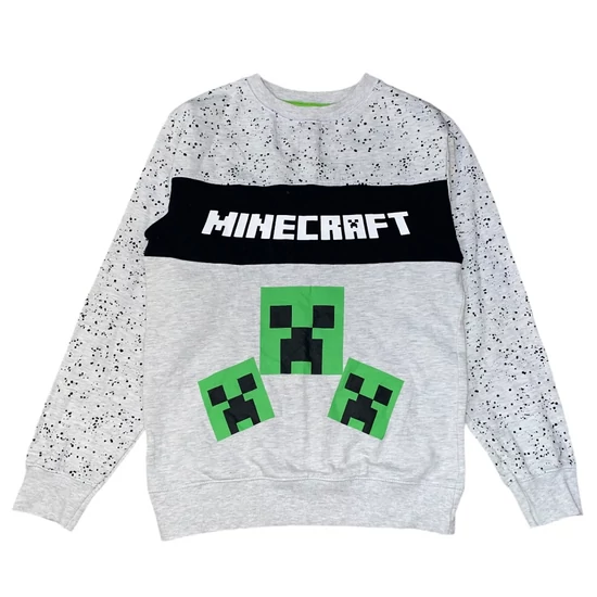 11-12 év (152) Minecraft pulóver