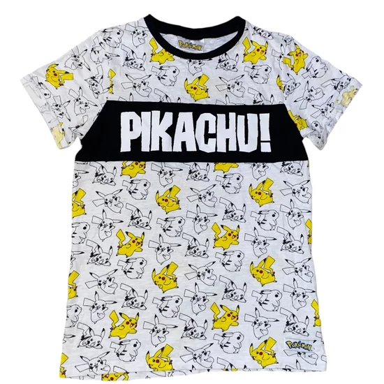 12 év (152) Tu Pokemon Pikachu póló