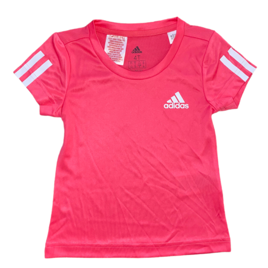 3-4 év (104) Adidas pink póló, mez