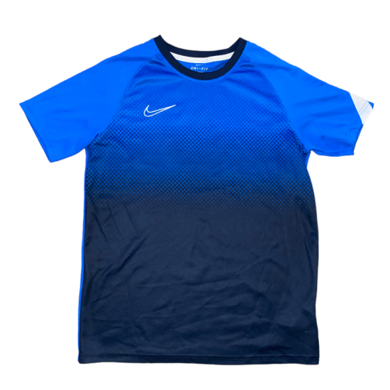 12-14 év (158-170) Nike kék mez, póló
