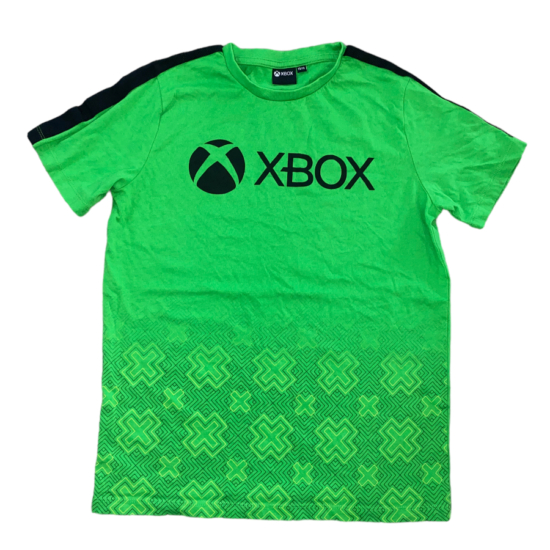 13-14 év (158-164) Xbox zöld póló