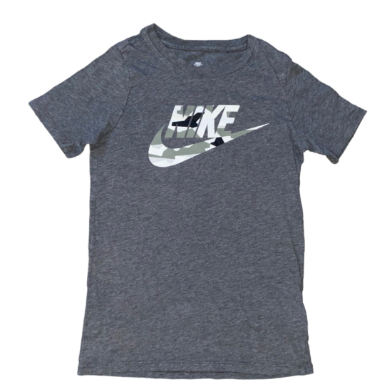8-10 év (128-140) Nike szürke póló