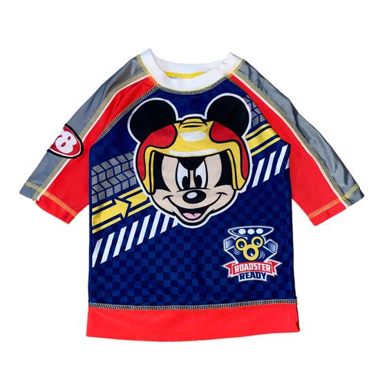 5-6 év (116) Disney Store Mickey uv szűrős fürdőfelső