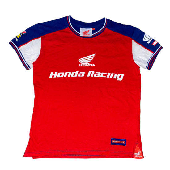 9-11 év (140-146) Honda Racing póló
