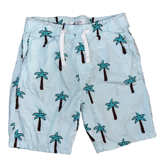 7-8 év (128) H&amp;M pálmafás rövidnadrág