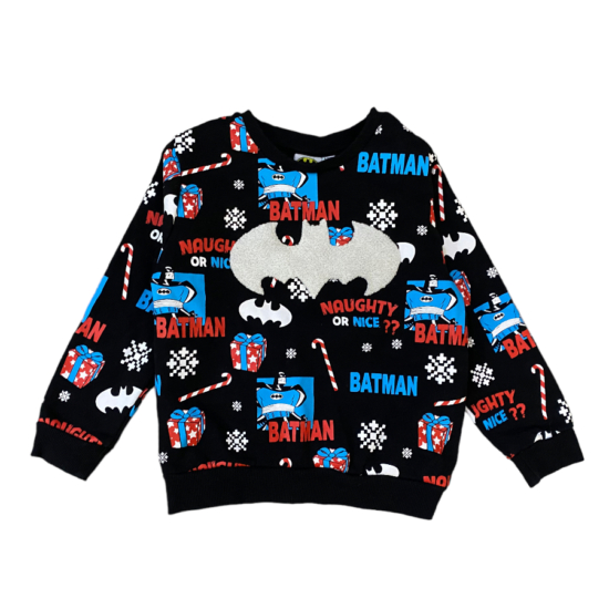 4-5 év (110) Primark Batman karácsonyi pulóver