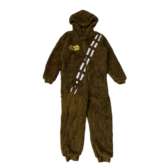7-8 év (128) Primark Star Wars Chewbacca pihe-puha pizsama, overál, jelmez