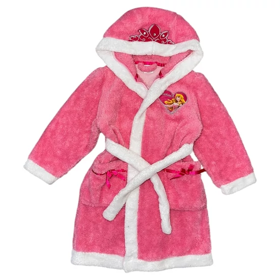 3-4 év (98-104) Tu Disney Csipkerózsika hercegnős pihe-puha köntös