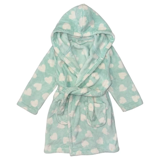 5-6 év (110-116) George szívecskés pihe-puha köntös