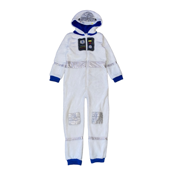 7-8 év (128) Primark űrhajós pihe-puha pizsama, overál, jelmez
