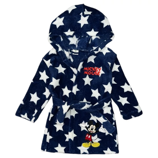 1-1,5 év (86) Disney Mickey pihe-puha gyerek köntös