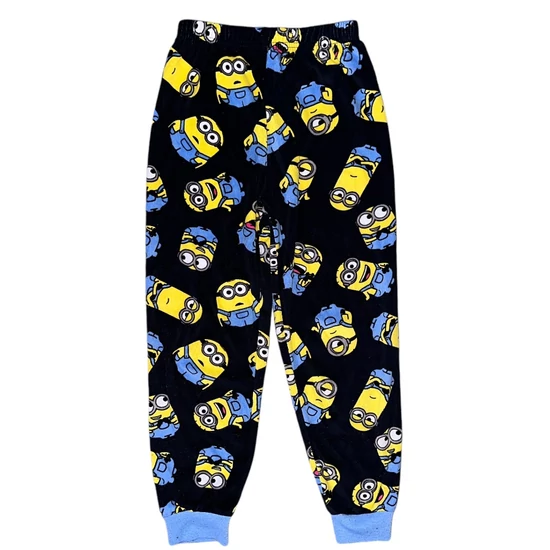 6-7 év (122) Primark Minion plüss nadrág