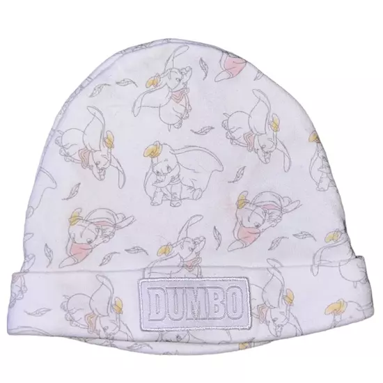 Újszülött (50-56) George Disney Dumbo pamut sapka