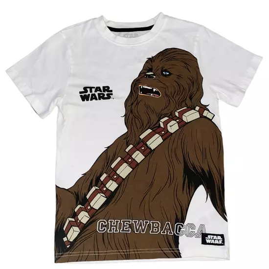 9-10 év (134-140) Star Wars Chewbacca póló