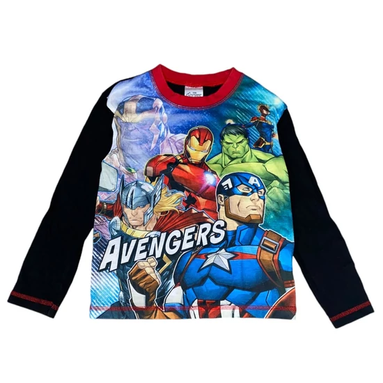 5-6 év (116) Marvel Szuperhősös felső