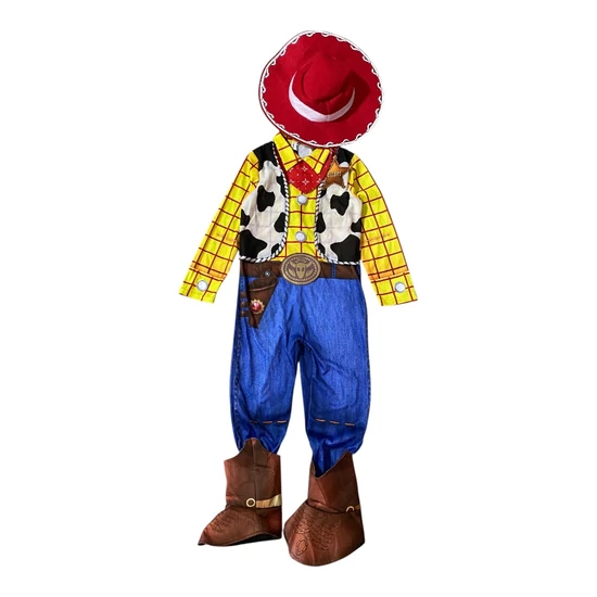 5-6 év (110-116) George Toy Story Woody jelmez