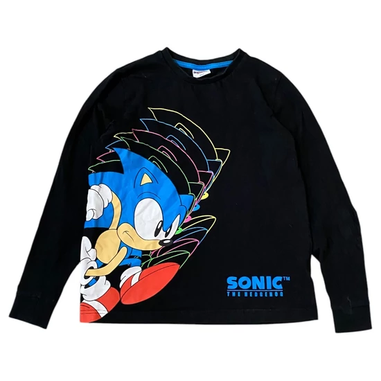 11-12 év (146-152) Sonic a sündisznó felső