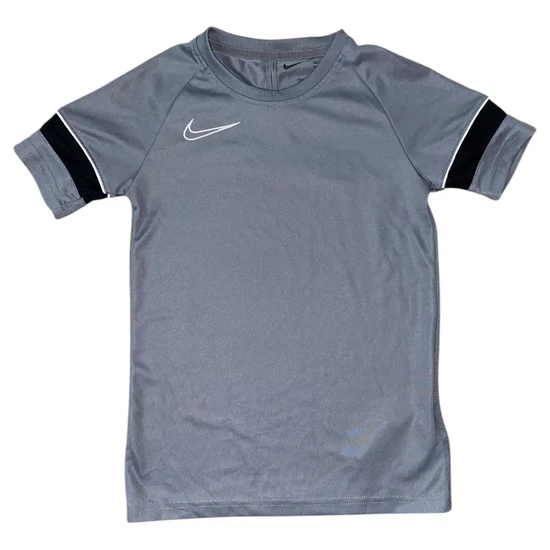 8-9 év (128-134) Nike szürke póló, mez