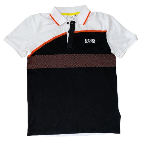 14 év (14-S, 164) Hugo Boss galléros póló