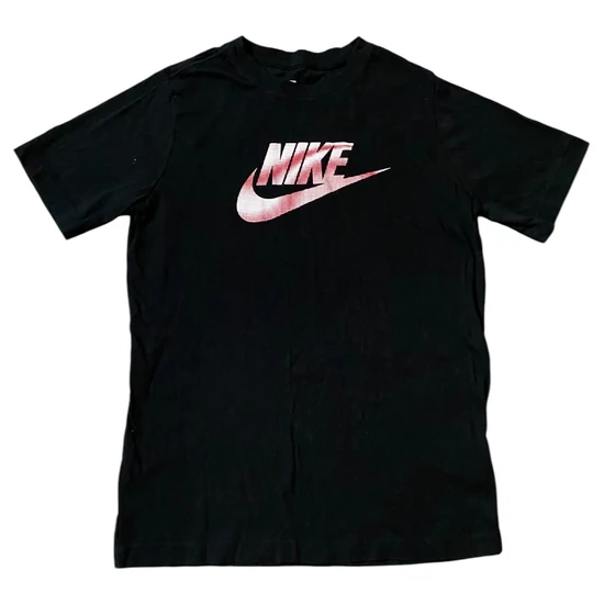 13-15 év (158-170) Nike fekete póló