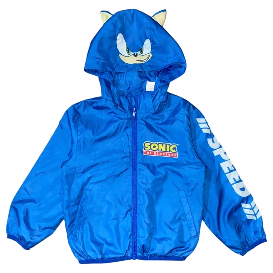 3-4 év (98-104) H&amp;M Sonic a sündisznó dzseki