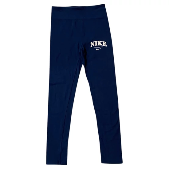10-12 év (146-158) Nike sötétkék leggings