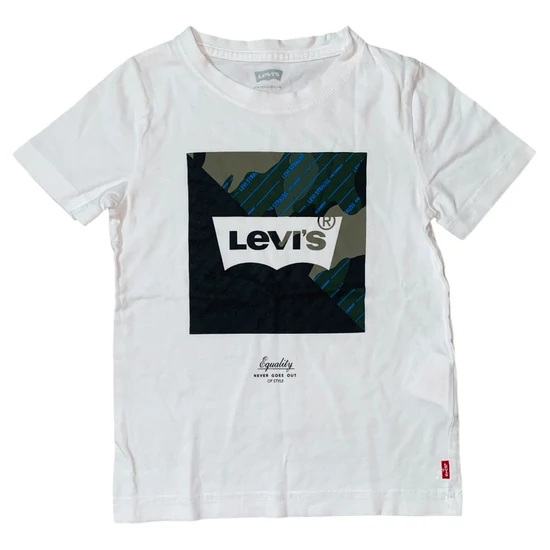 4 év (104) Levi's fehér póló