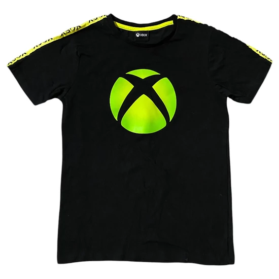11-12 év (146-152) Xbox fekete póló