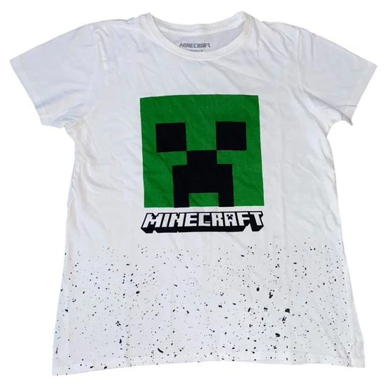 10-11 év (146) Minecraft póló