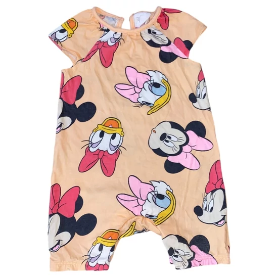 9-12 hó (80) F&amp;F Disney Minnie napozó
