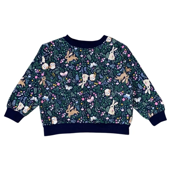 2-4 év (98-104) H&amp;M nyuszis pulóver
