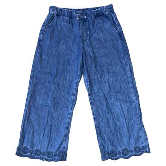 10-11 év (146) H&amp;M lenge vékony farmernadrág