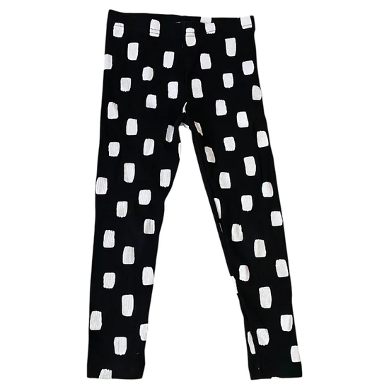 5-6 év (110-116) George mintás bordázott leggings