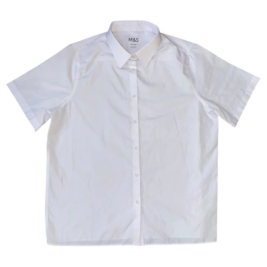 15-17 év (164) M&amp;S fehér ing