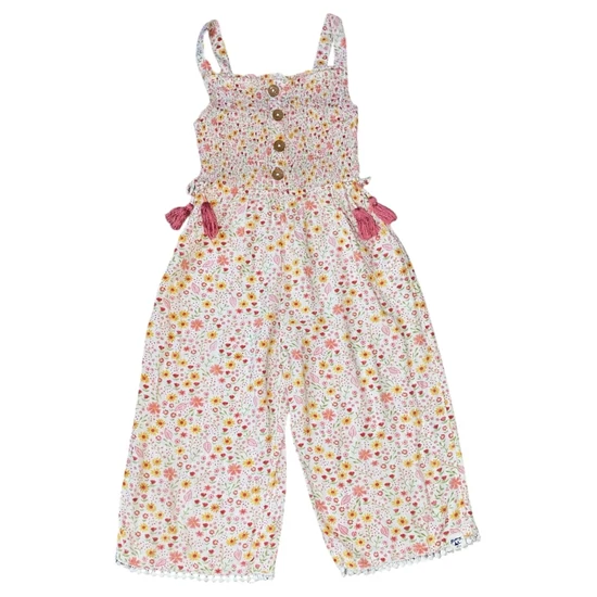 5-6 év (116) Mantaray virágos playsuit, jumpsuit, overál