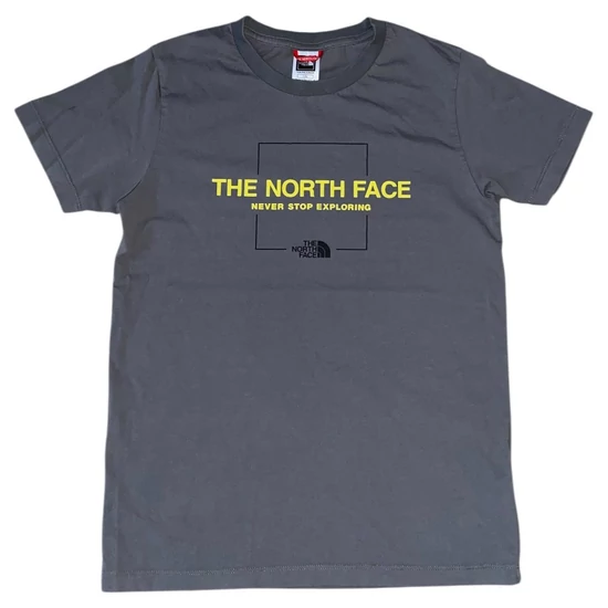 11-12 év (146-152) The North Face szürke póló