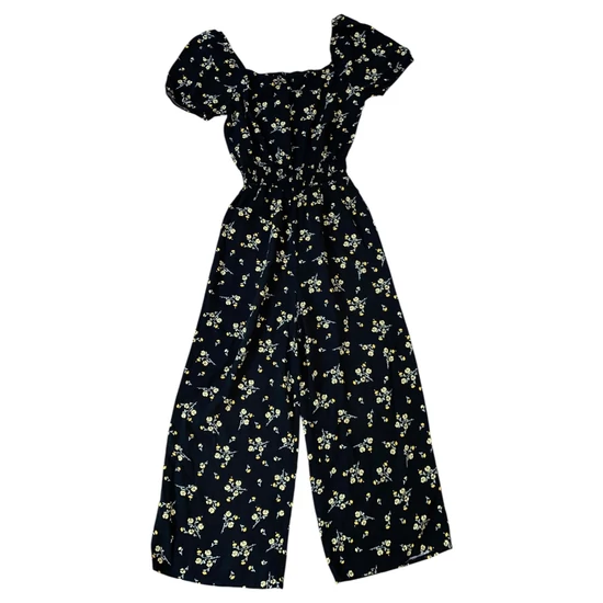 11 év (146) New Look virágos lenge playsuit, jumpsuit, overál