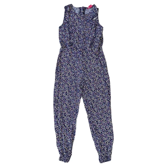 6-7 év (122) Young Dimension virágos playsuit, jumpsuit, overál