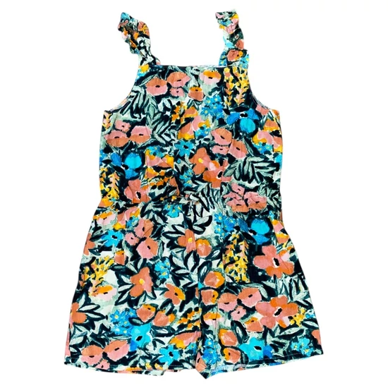 5-6 év (116) Primark virágos playsuit