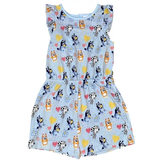 5-6 év (110-116) George Bluey kutyusos playsuit