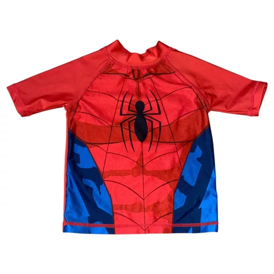2-3 év (98) Primark Marvel Pókemberes uv szűrős fürdőfelső, póló
