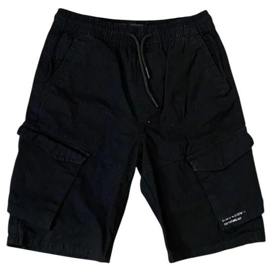 11-12 év (152) Denim Co. oldalzsebes cargo rövidnadrág