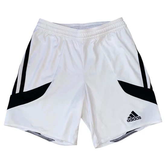 7-8 év (128) Adidas fehér rövidnadrág
