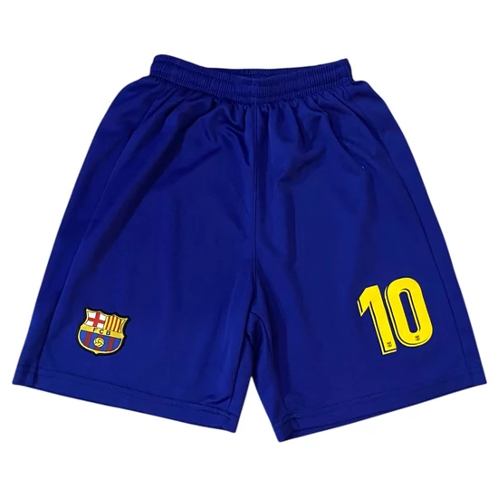 10-12 év (146-152) FCB replika rövidnadrág