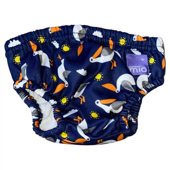 6-12 hó (7-9 kg, 74-80) Bambino Mio sirályos fürdőnadrág, úszópelenka