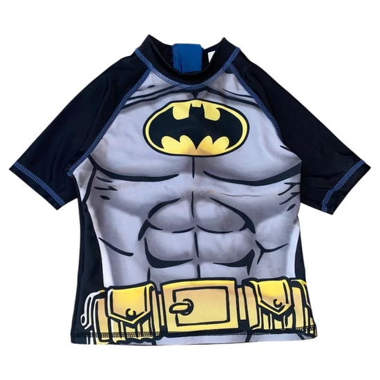 5-6 év (110-116) DC Batman uv szűrős fürdőfelső, póló