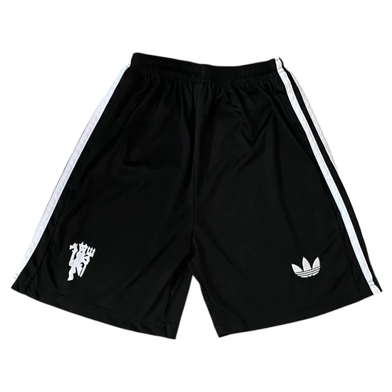 10-12 év (146-152) Adidas fekete replika rövidnadrág