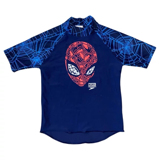 4 év (104) Speedo Marvel Pókemberes uv szűrős fürdőfelső, póló
