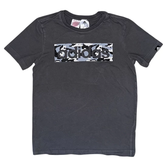 11-12 év (152) Adidas szürke póló